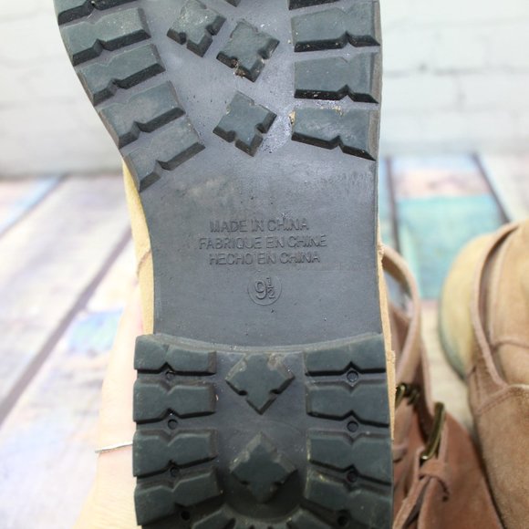 American Eagle Slouch Mid Calf Boots Size 9.5 - Picture 9 of 10